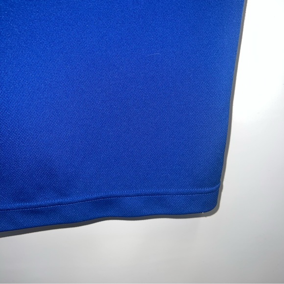 Gameface Polo Shirt Adult Extra Large Blue Short Sleeve 100% Polyester Logo Mens - Picture 14 of 15